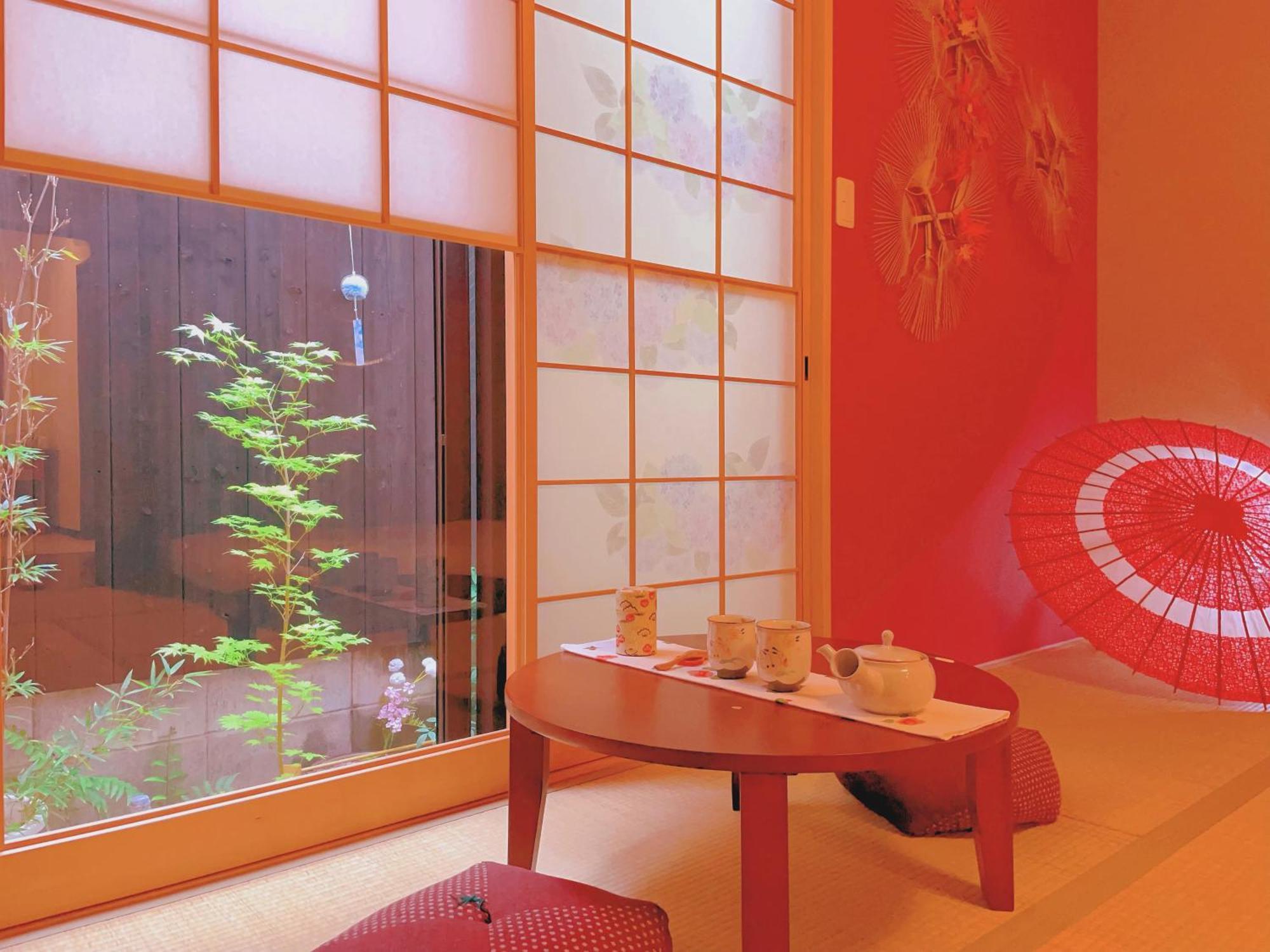 桃夭庵 Touyouan Momo House Kujo 一棟貸切 Kyoto Exterior photo